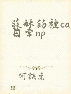 苏酥的被cao日常np