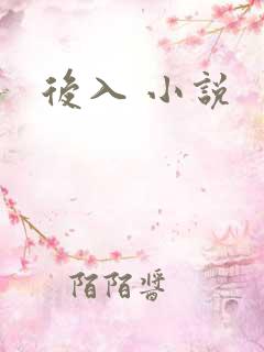 后入 小说