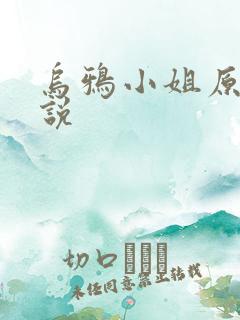 乌鸦小姐原著小说