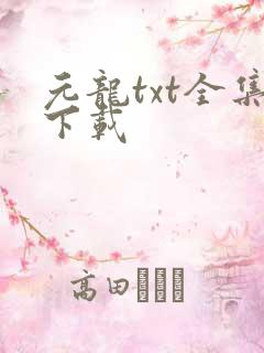 元龙txt全集下载