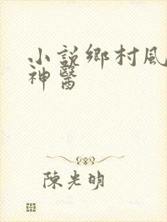 小说乡村风流小神医