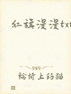 红旗漫漫txt