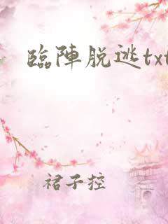 临阵脱逃txt
