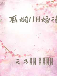 联姻11H婚后