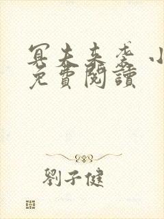 冥夫来袭 小说免费阅读