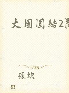 大团圆结2阅读