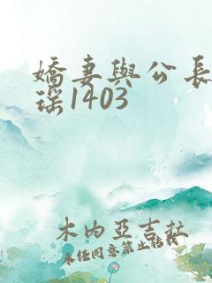 娇妻与公长篇瑶瑶1403