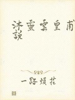 沐灵云皇甫霆小说