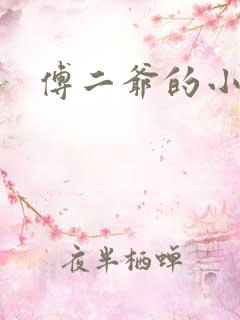 傅二爷的小黏糕