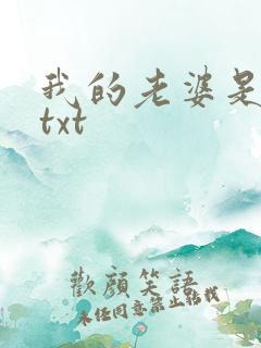 我的老婆是上司txt