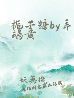 栀子糖by弄白鹅黄