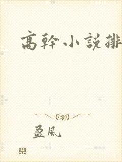 高干小说排行榜