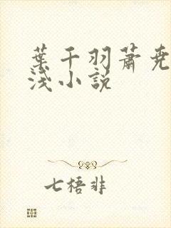 叶千羽萧尧白清浅小说