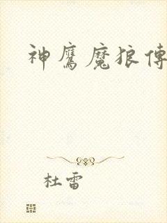 神鹰魔狼传
