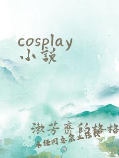 cosplay小说