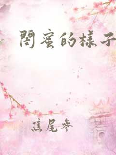 闺蜜的样子小说