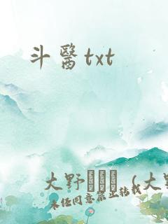 斗医txt