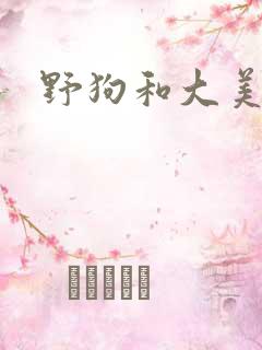 野狗和大美人