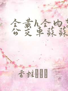 全黄h全肉禁乱公交车苏苏