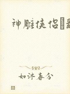 神雕侠侣婬乱版