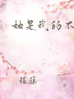 她是我的不准碰