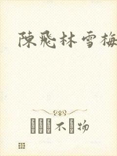 陈飞林雪梅