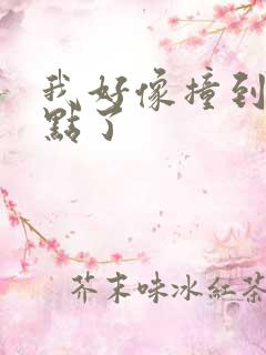 我好像撞到你的点了