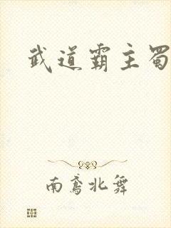 武道霸主蜀狂人