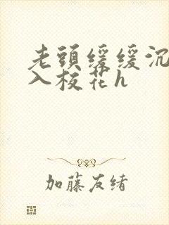 老头缓缓沉腰进入校花h