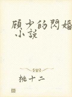 顾少的闪婚宠妻 小说