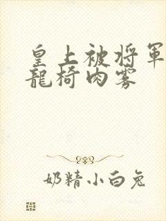 皇上被将军压到龙椅肉雾