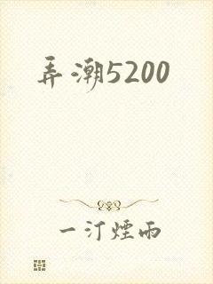弄潮5200
