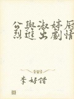 公与淑婷厨房猛烈进出剧情介绍