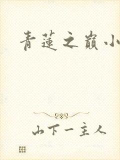 青莲之巅小说