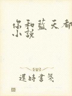 你和蓝天都重要小说