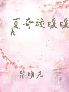 夏奇迹暖暖快穿h