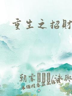 重生之招财进宝