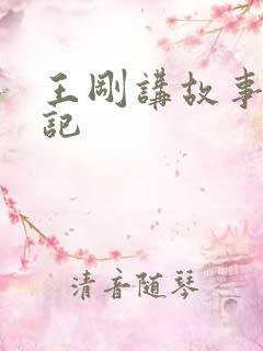 王刚讲故事闹婚记