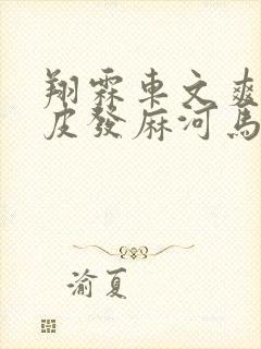 翔霖车文爽到头皮发麻河马的秘密