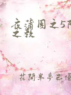 夜蒲团之5阳性之教
