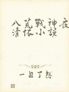 八荒战神夜麟云清依小说