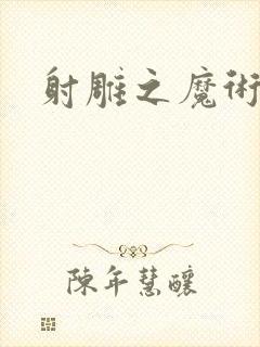 射雕之魔术师