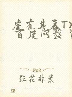 虚有其表TXT 百度网盘 资源