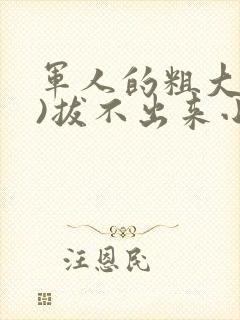 军人的粗大(h)拔不出来小说