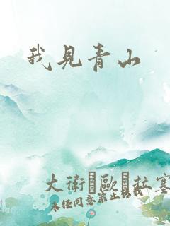 我见青山