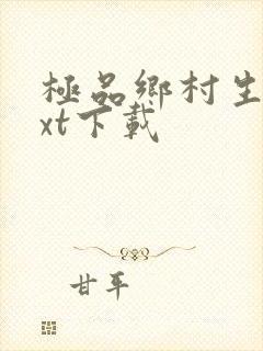 极品乡村生活txt下载