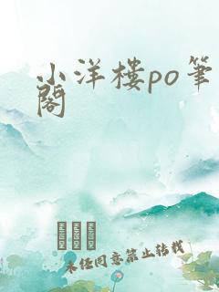 小洋楼po笔趣阁