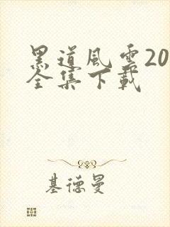 黑道风云20年全集下载