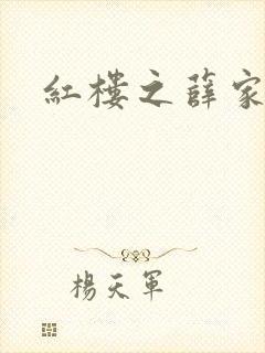 红楼之薛家有子