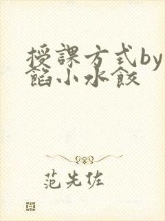 授课方式by肉馅小水饺